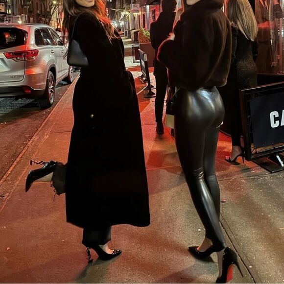 Leather leggings set - Picture 1 of 5